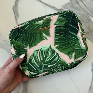 Sophia Joy Double Zipper Organizer Travel Bag for Women Makeup Bag Cosmetic